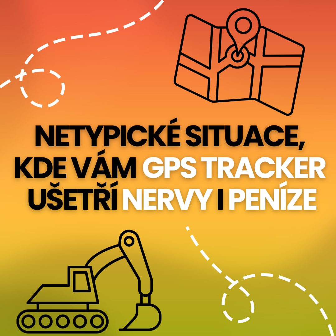 Netypické situace, kde vám GPS tracker pomůže