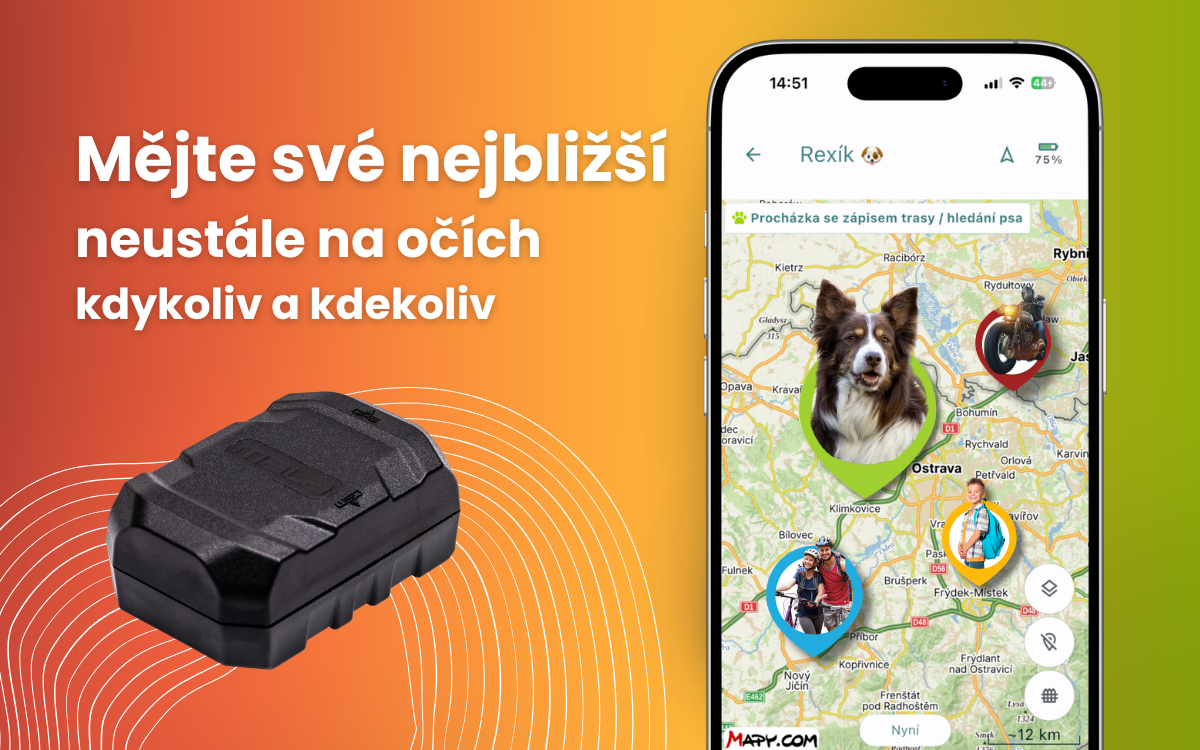 Mějte své nejbližší neustále na očích