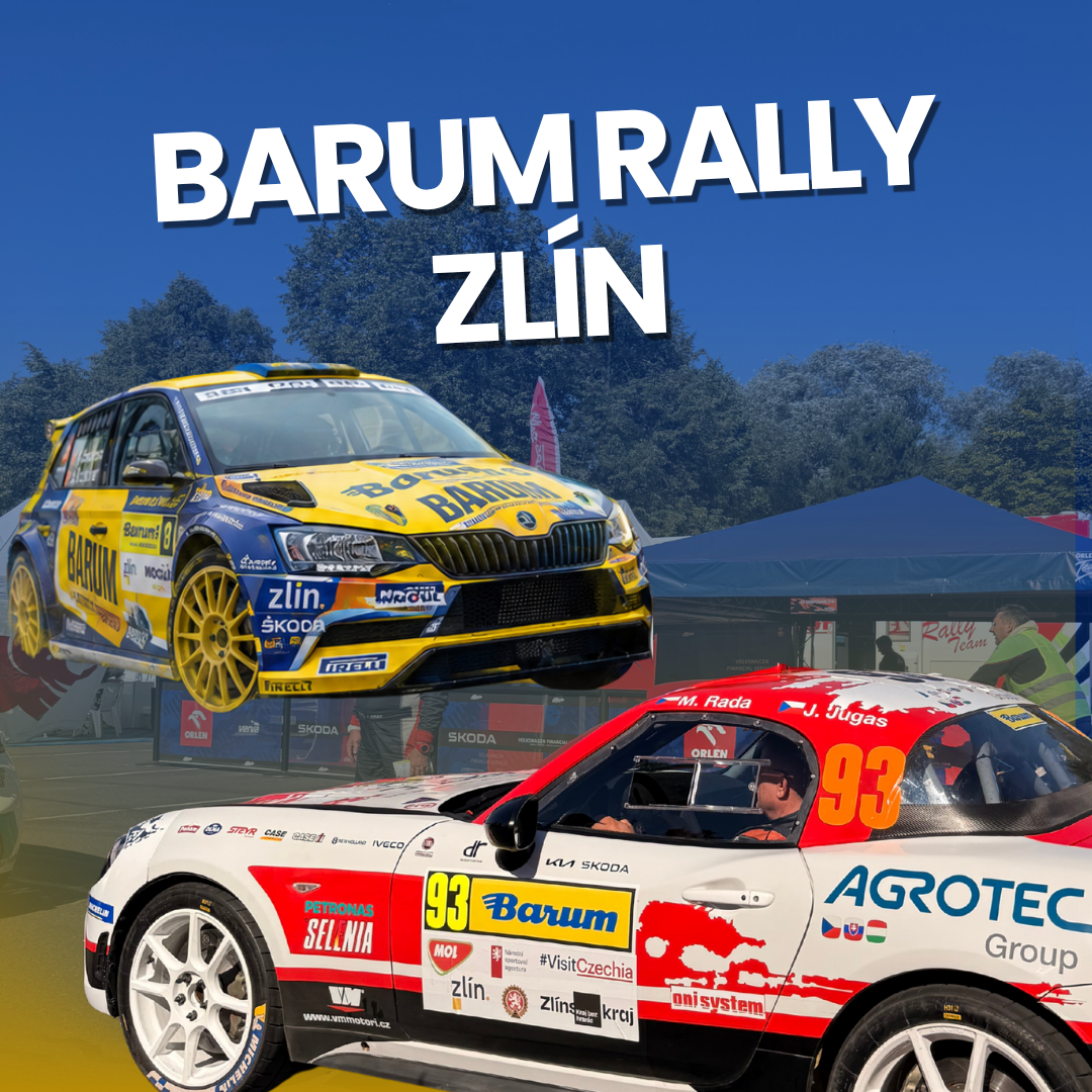 Trackery Mala na Barum Rally Zlín