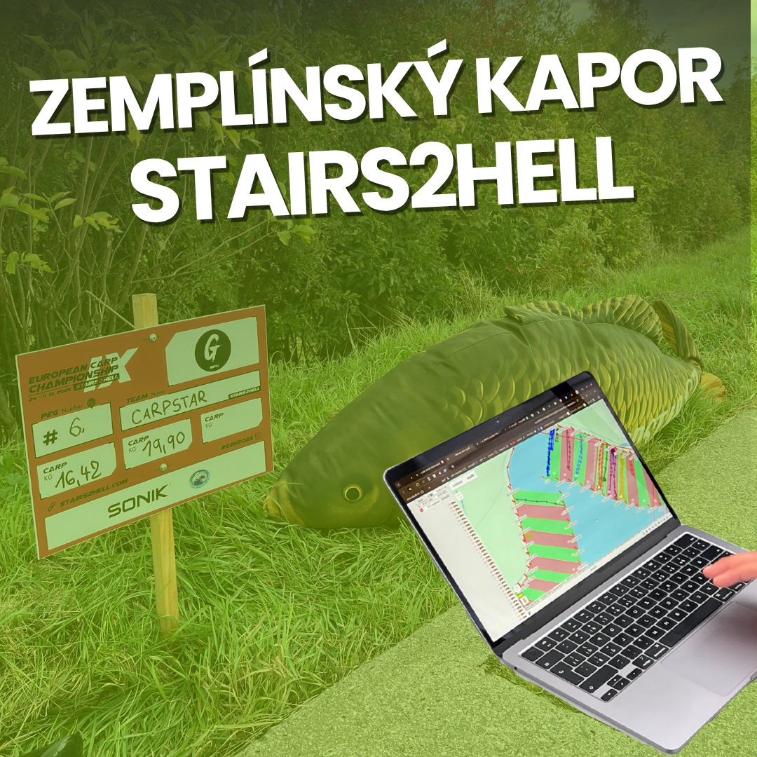 Trackery Mala na závodech Zemplínský kapor – Stairs2Hell