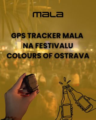 Vzali jsme GPS tracker Mala na Colours of Ostrava a máme krásnou památku na všechny naše festivalové cesty! ❤️ Díky...
