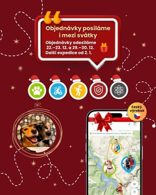 🎄✨ Vánoce u nás jedou dál Ještě pořád můžete objednat a my posíláme i mezi svátky 👇 📦 22.–23. 12. 📦 29.–30. 12. 📦 znovu od...