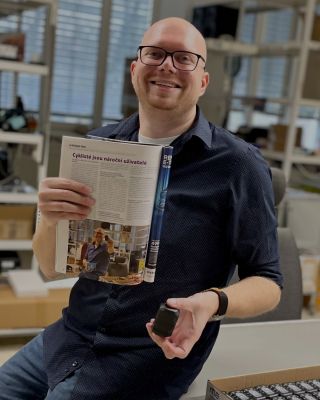 🚴📖 Mala v časopise 53×11 Máme velkou radost — v aktuálním čísle časopisu 53×11 – Silniční cyklistika vyšla 👉 recenze GPS...